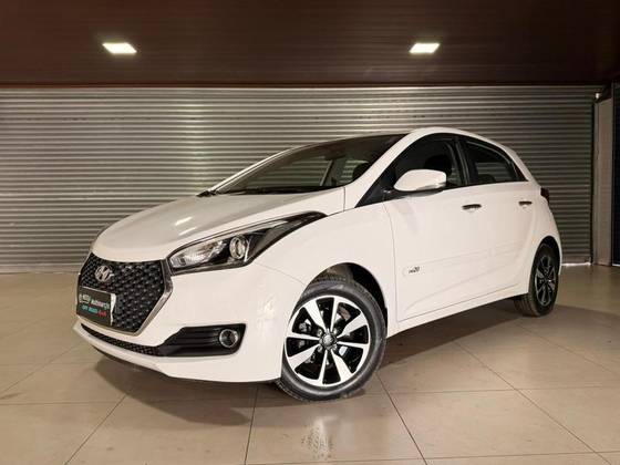 HYUNDAI HB20 1.6 PREMIUM 16V FLEX 4P AUTOMÁTICO